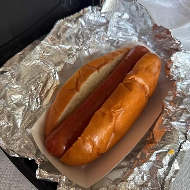 Turkey Hot Dog.
