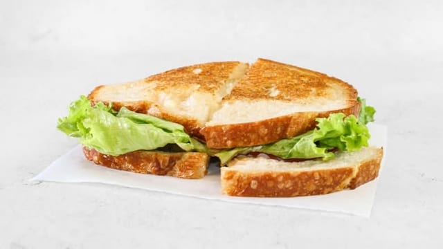 Grilled Hot Honey Chicken Sandwich.