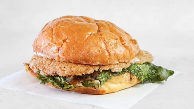 Turkey Burger.