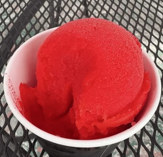 Water Ice.