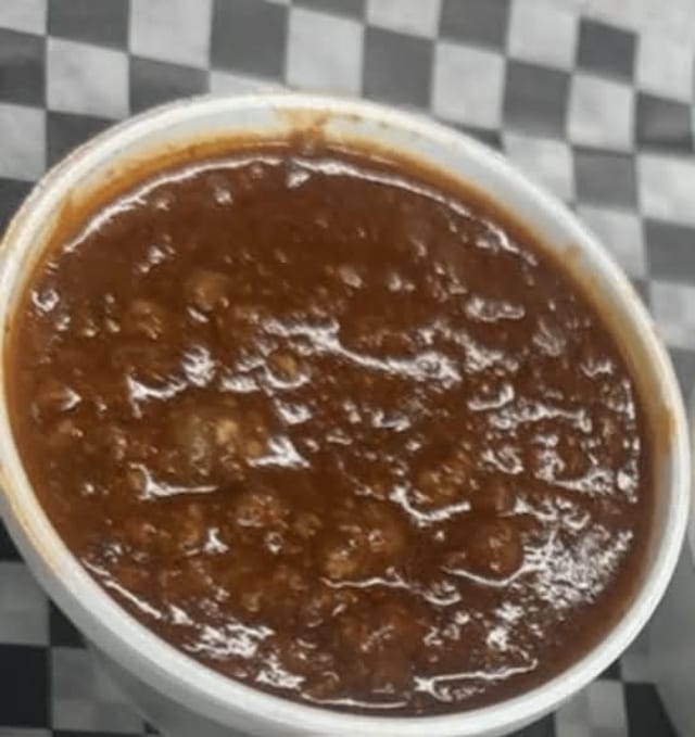 Turkey Chili Bowl.