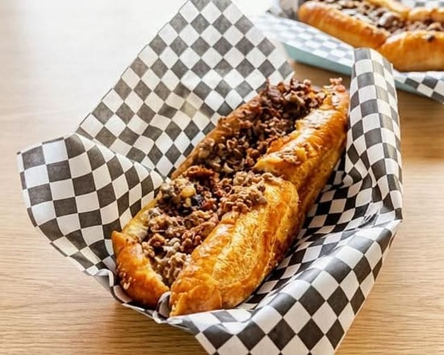 Philly Cheesesteak Beef.