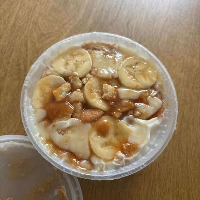 Banana Pudding.