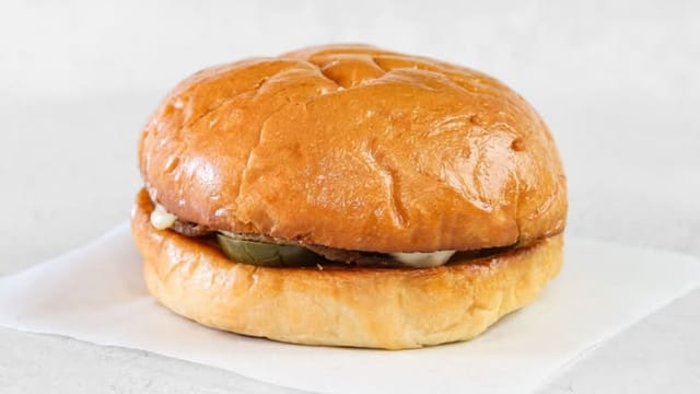 Beyond Meat Burger.