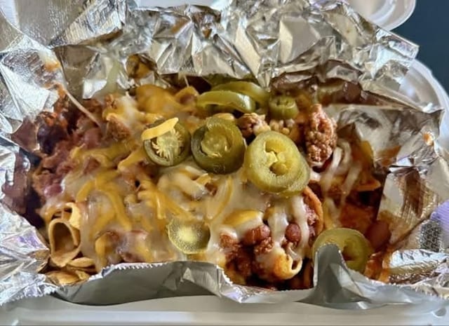 Chili Cheese Fritos.
