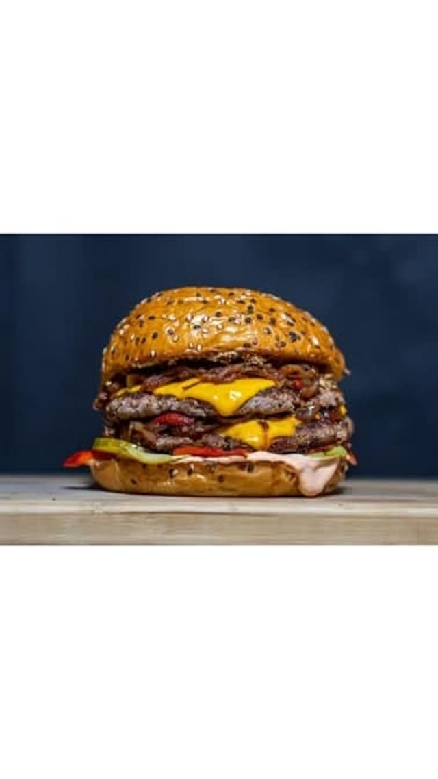 Double Burger.